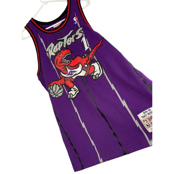 Mitchell & Ness Tracy McGrady Toronto Raptors HWC Swingman Jersey Sz M RD10711 - Picture 1 of 11